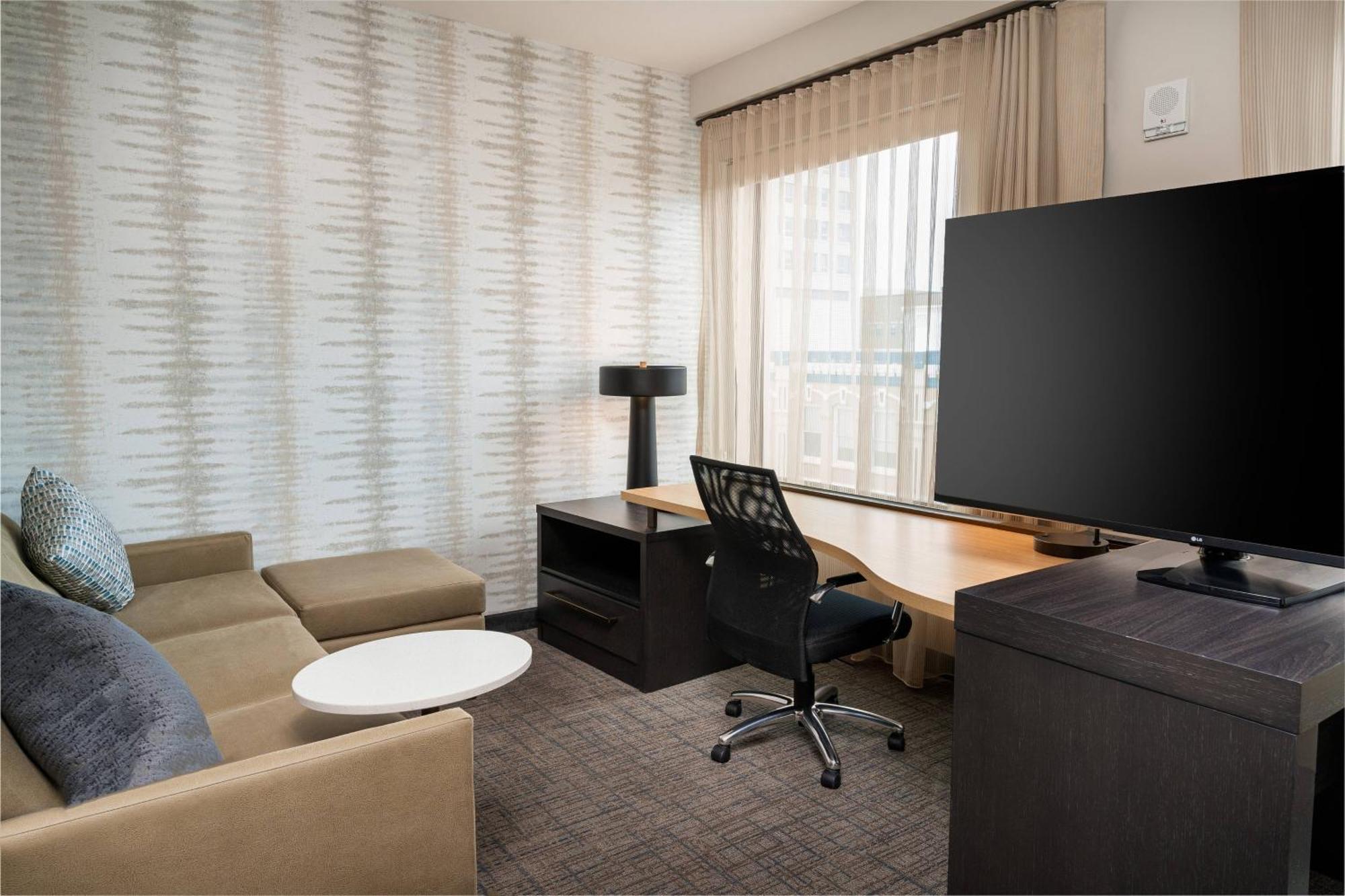 Residence Inn By Marriott Grand Rapids Downtown エクステリア 写真
