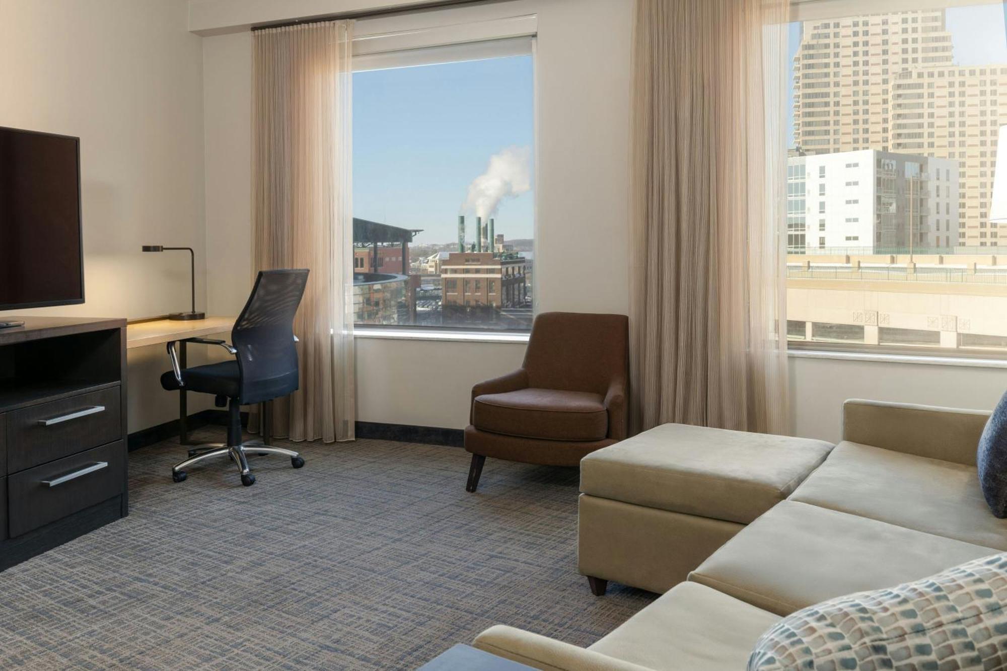 Residence Inn By Marriott Grand Rapids Downtown エクステリア 写真