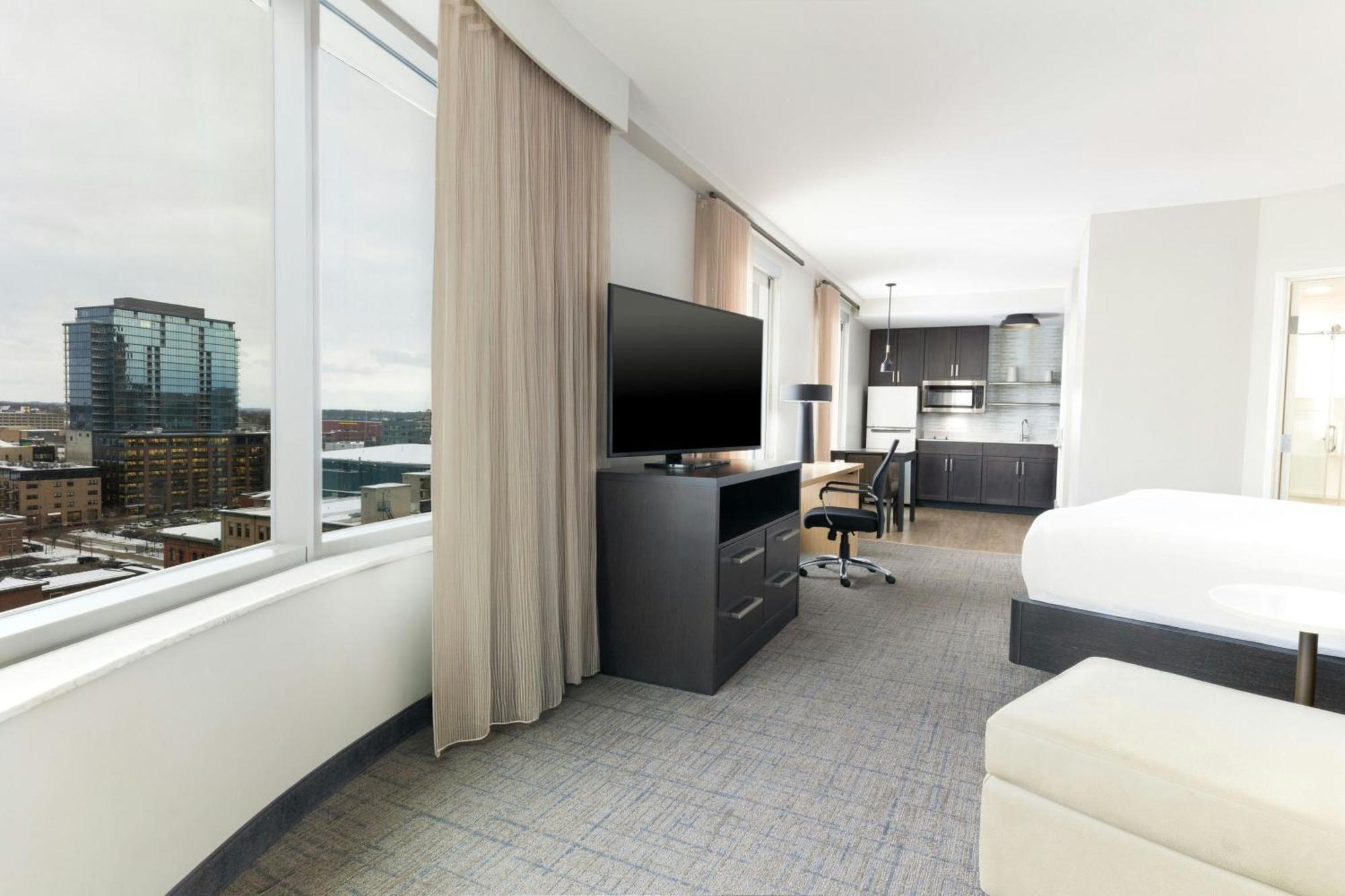 Residence Inn By Marriott Grand Rapids Downtown エクステリア 写真