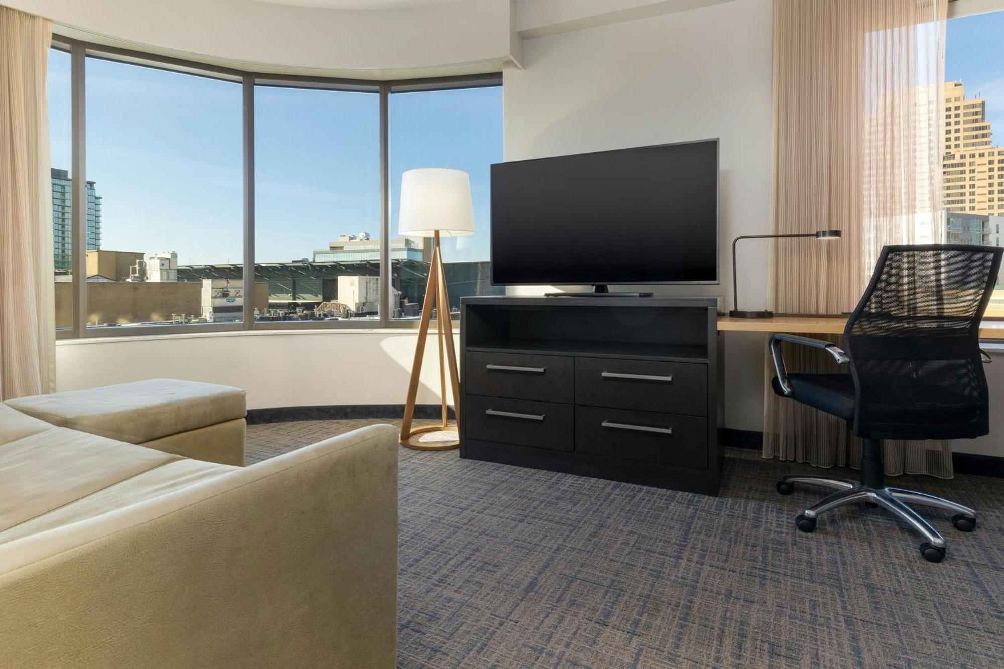 Residence Inn By Marriott Grand Rapids Downtown エクステリア 写真
