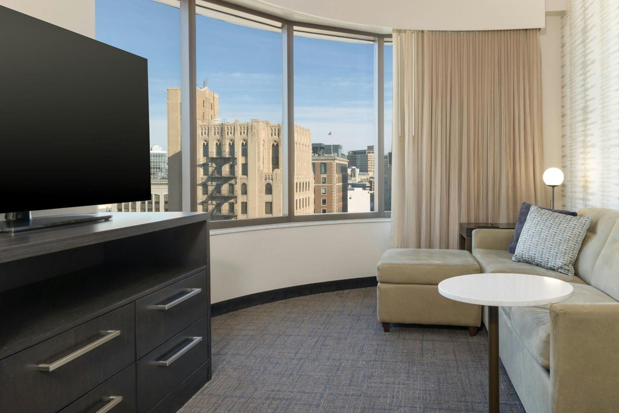 Residence Inn By Marriott Grand Rapids Downtown エクステリア 写真