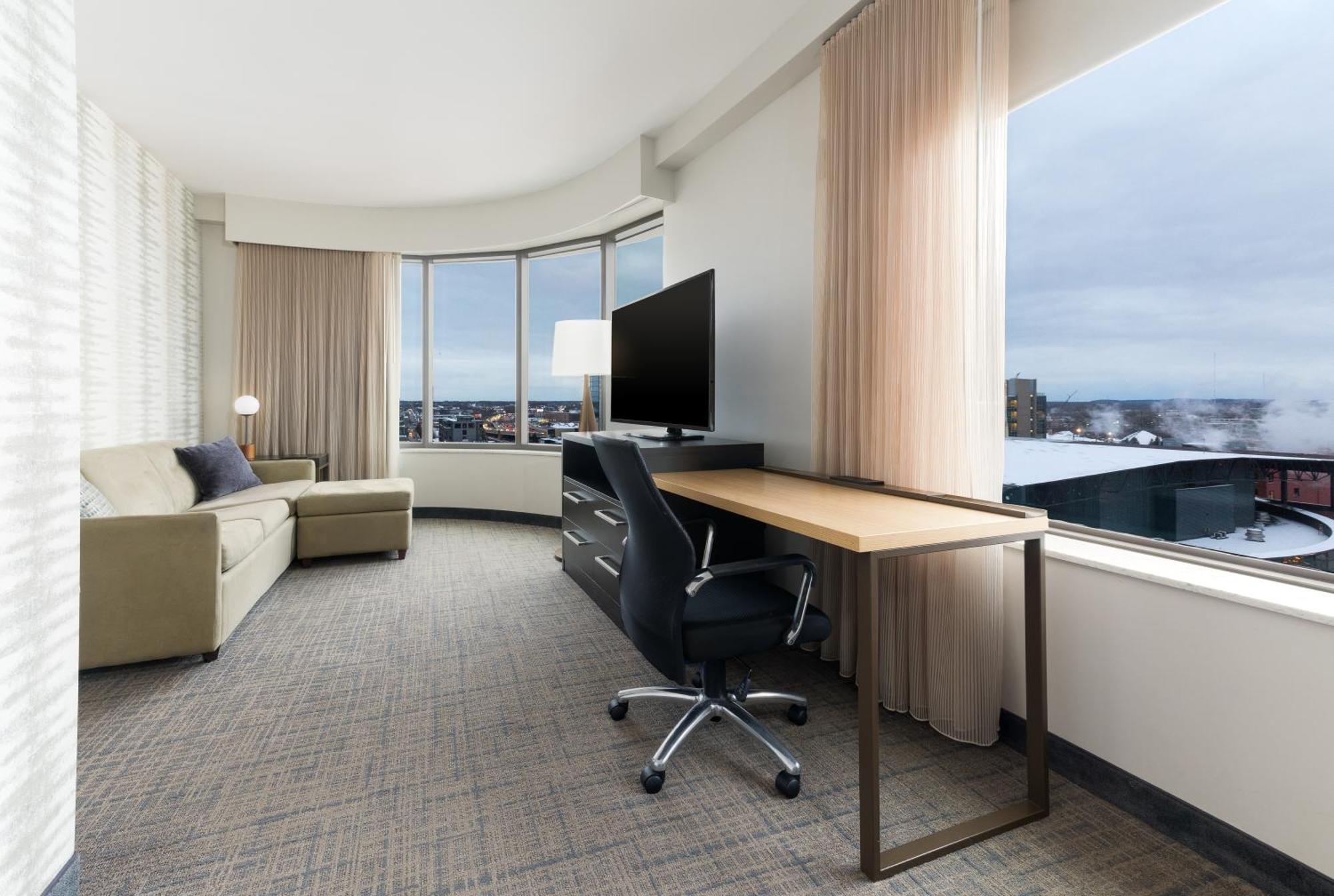 Residence Inn By Marriott Grand Rapids Downtown エクステリア 写真