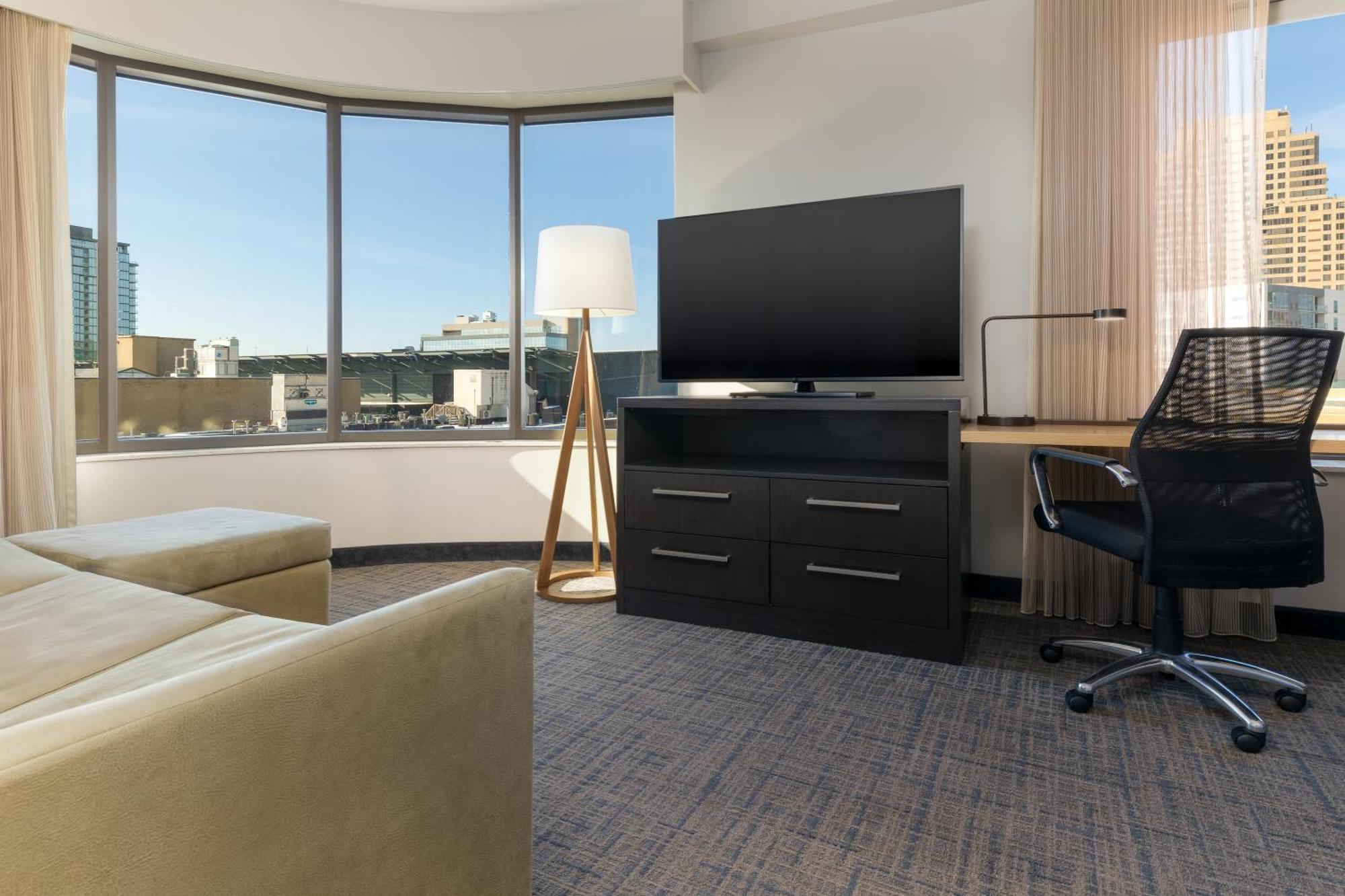 Residence Inn By Marriott Grand Rapids Downtown エクステリア 写真