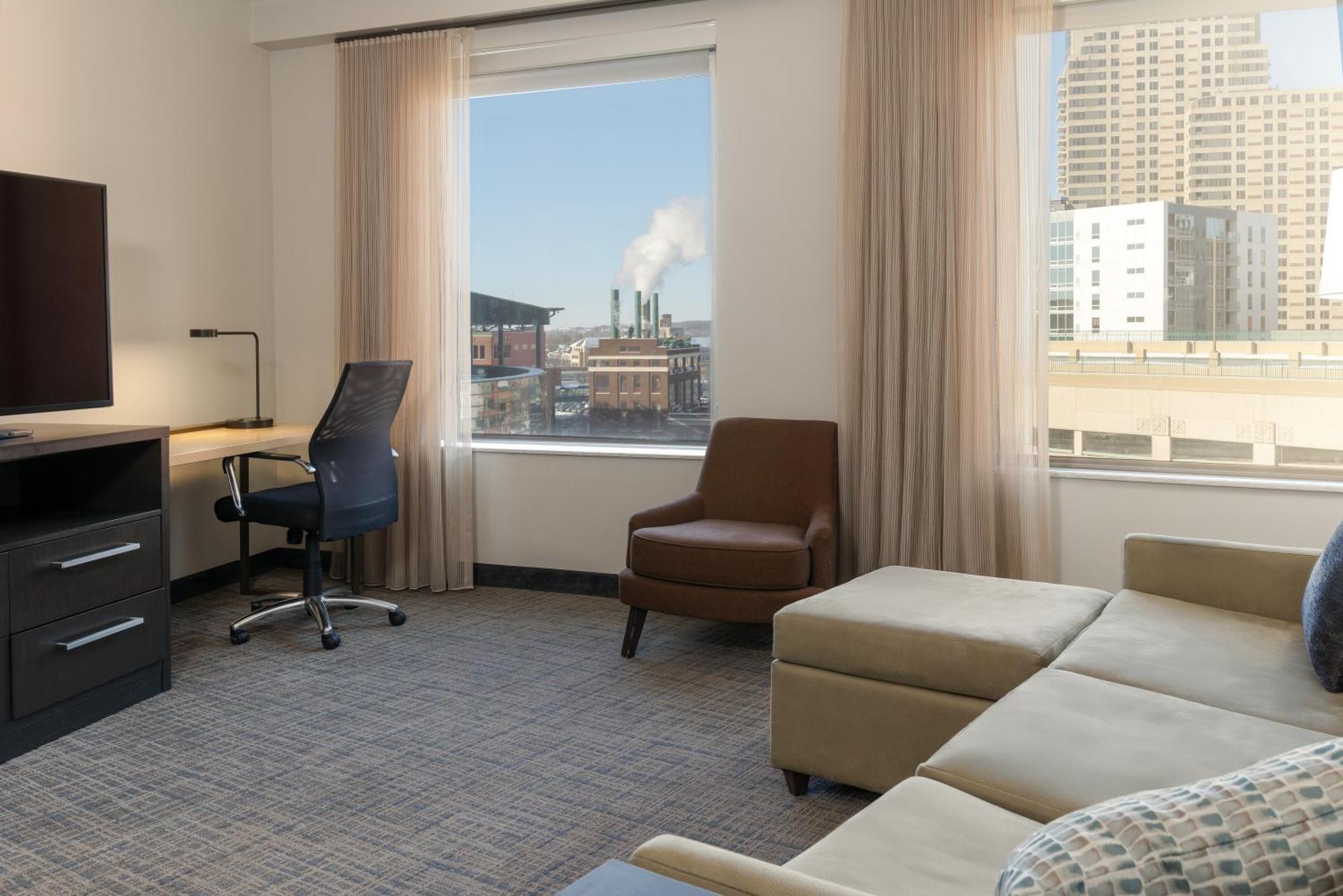 Residence Inn By Marriott Grand Rapids Downtown エクステリア 写真